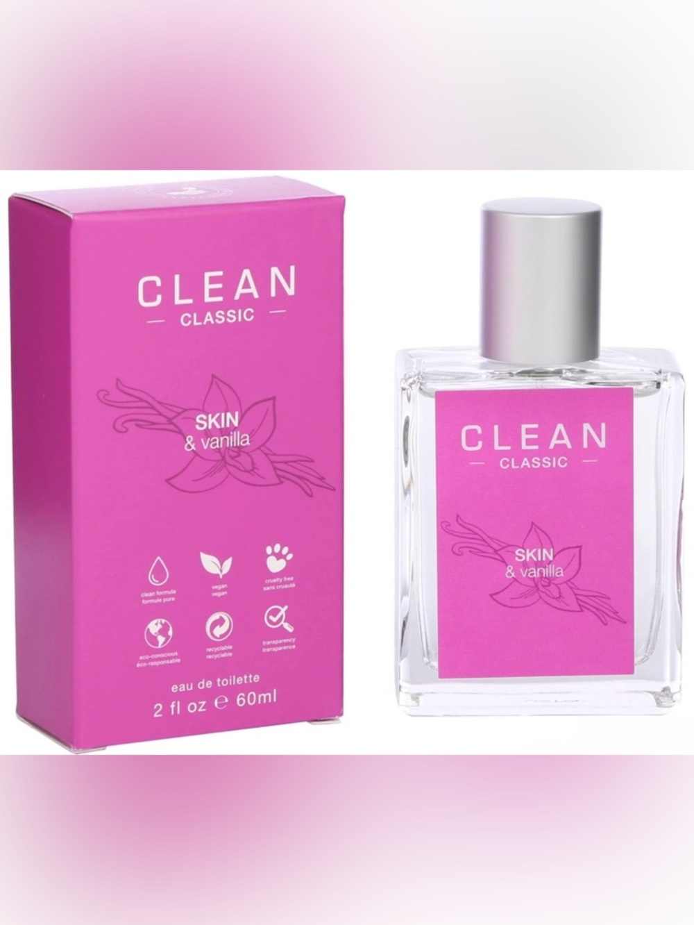CLEAN Classic Skin & Vanilla Eau de Toilette